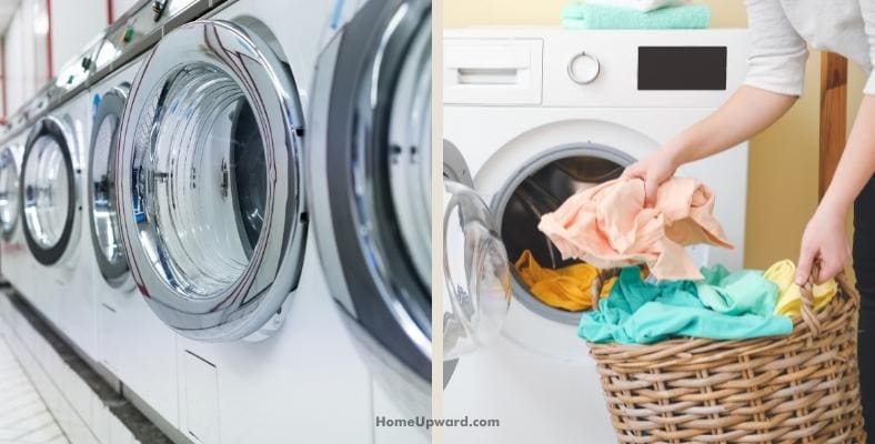 laundromat vs. home laundry washing compared