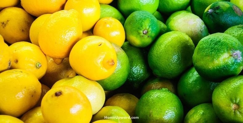 what can you clean with lemons and limes