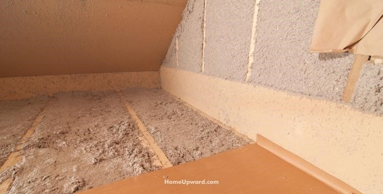 what is cellulose insulation made of