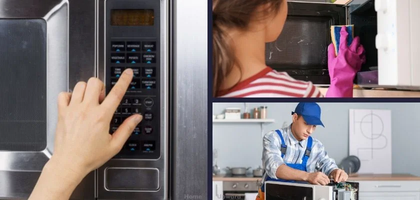 microwave oven page main image